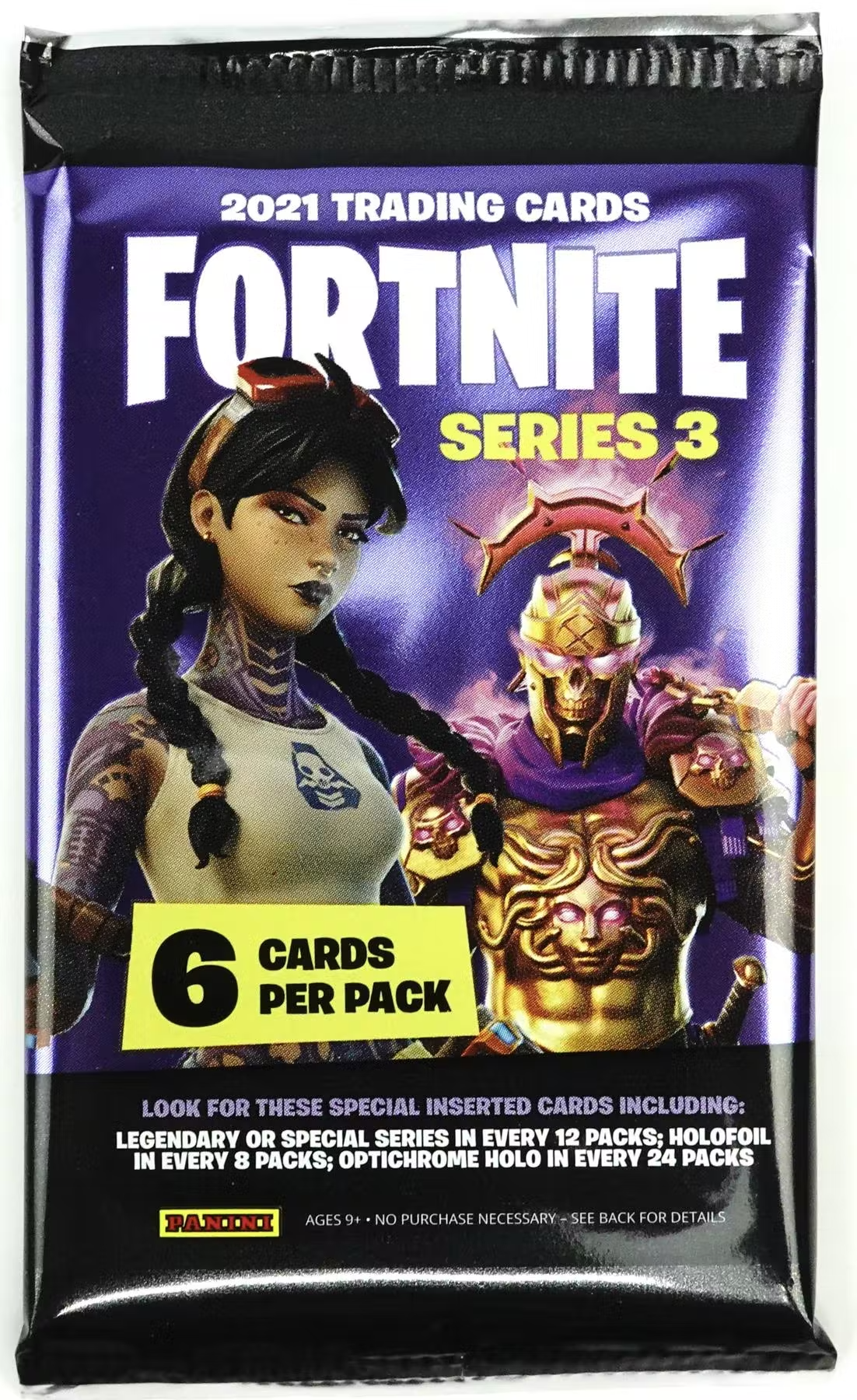 2021 Fortnite Trading Cards Pack (Series 3)