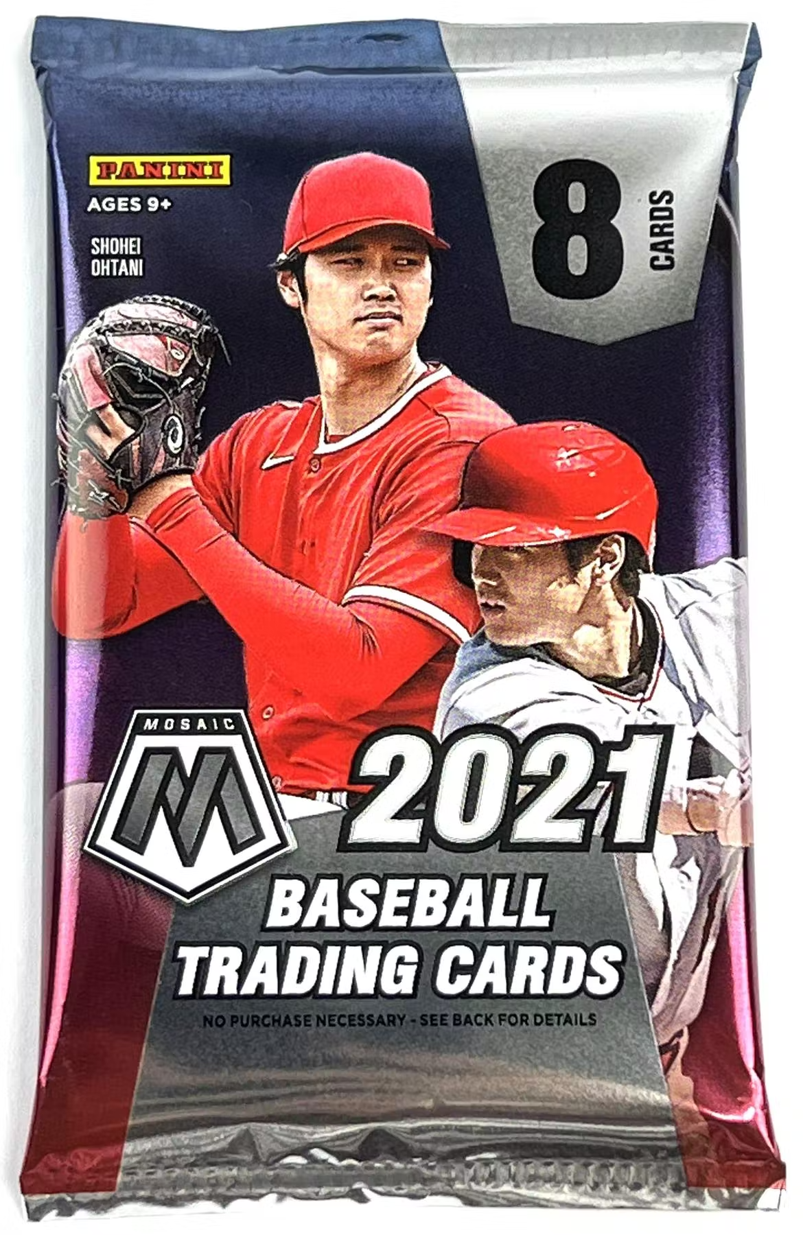 2021 Panini Mosaic Baseball Quick Pitch Pack