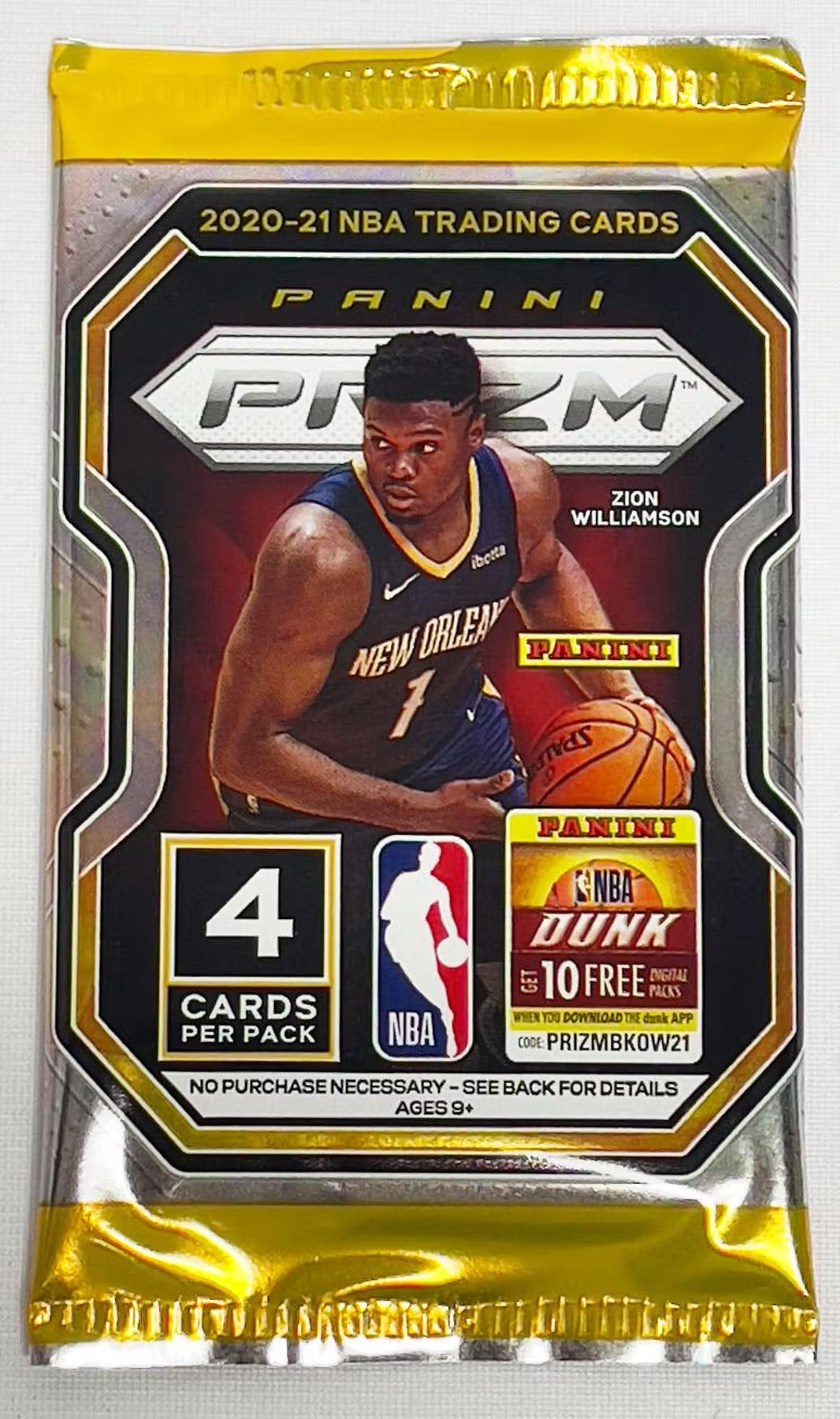 2020-21 Panini Prizm Basketball Retail Pack