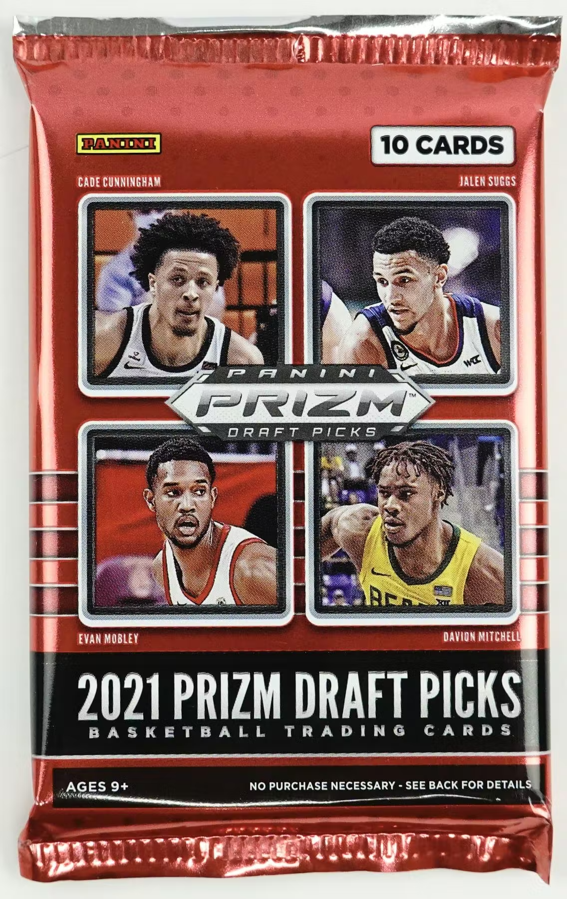 2021-22 Panini Prizm Draft Picks Basketball Hobby Pack