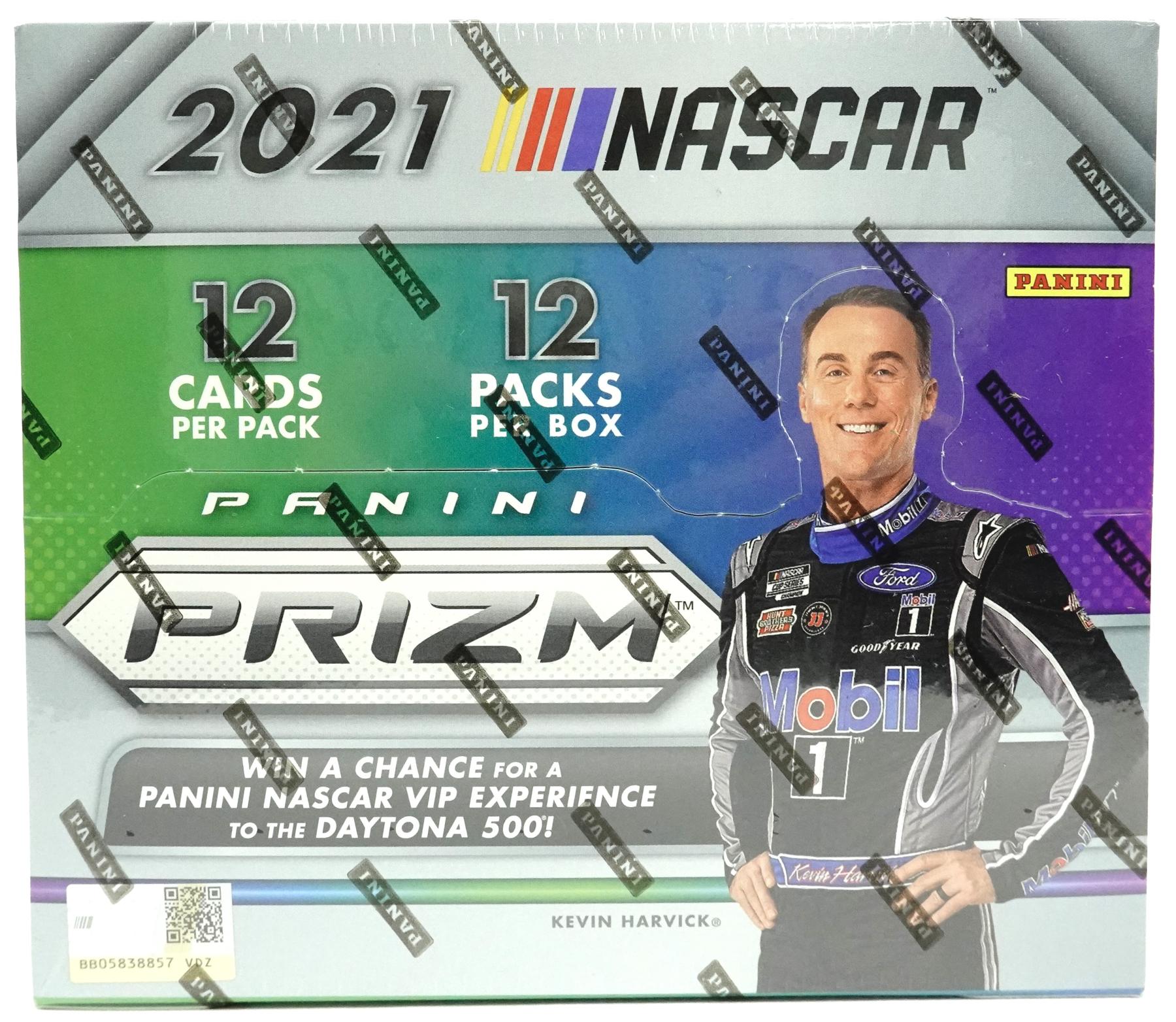 2021 Panini - Prizm Racing Booster Box