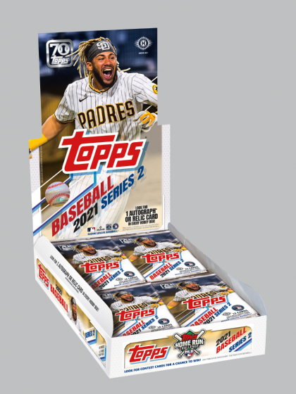 2021 Topps Series 2 Baseball - Hobby Box
