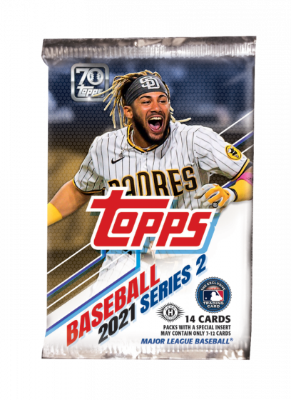 2021 Topps Series 2 Baseball - Hobby Pack