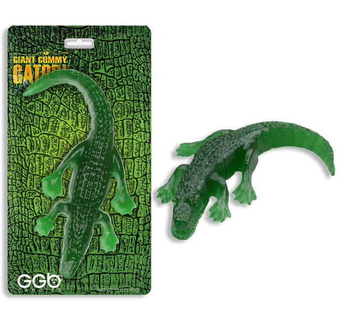 Giant Gummy Gator