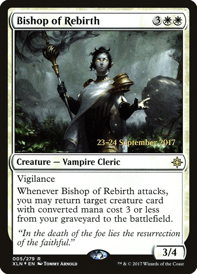 Bishop of Rebirth [Foil] :: PXLN