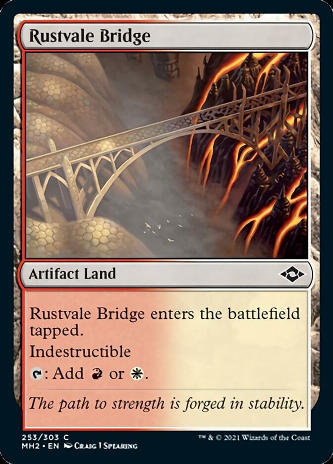 Rustvale Bridge [Foil] :: MH2