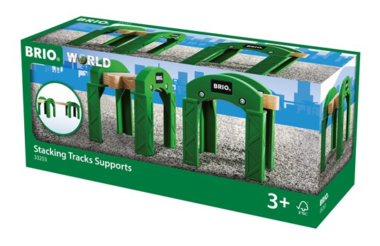 Stacking Tracks Supports