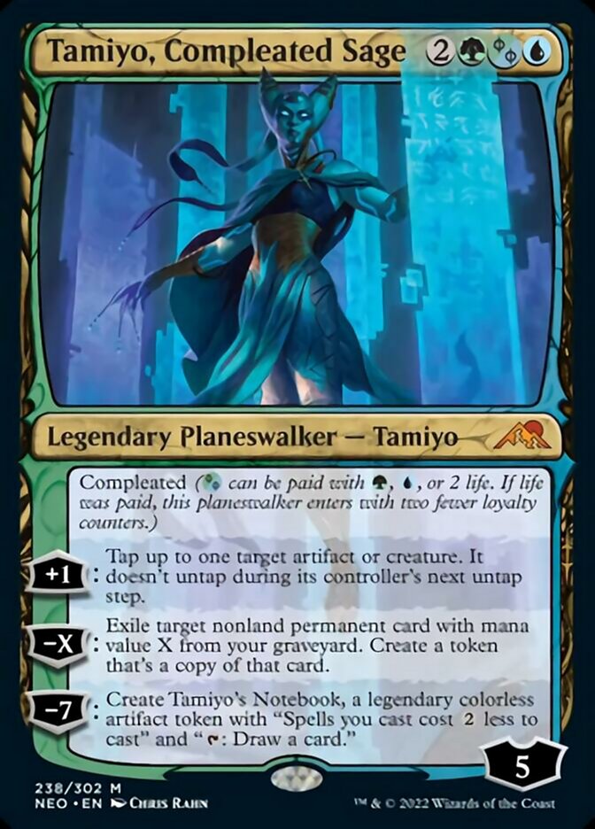 Tamiyo, Compleated Sage :: NEO