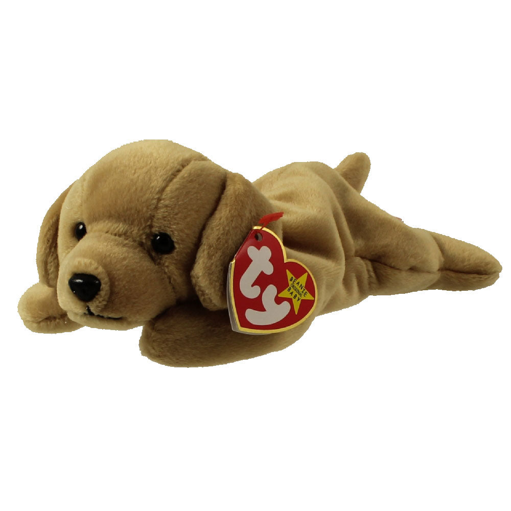 Beanie Baby: Fetch the Dog (Golden Retriever)