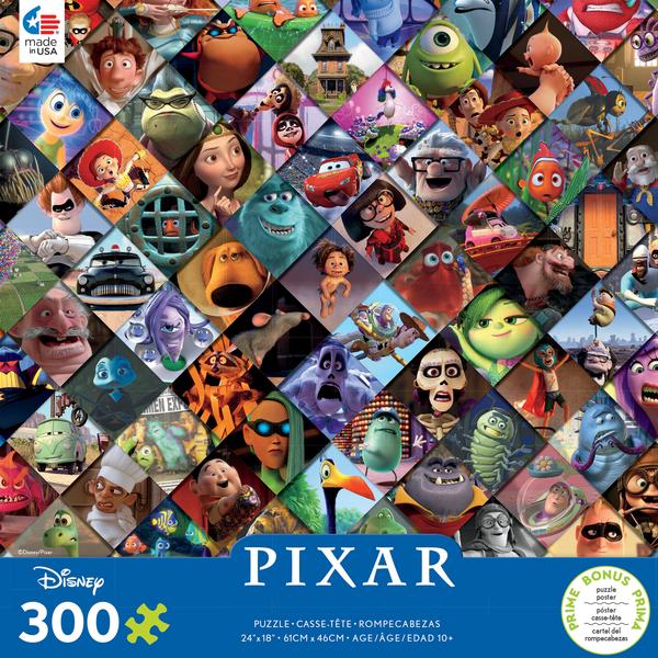 Pixar Clips (300 pc puzzle)