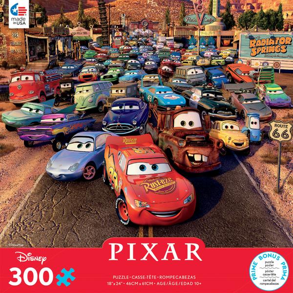 Cars (300 pc puzzle)