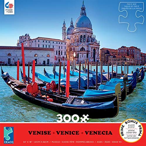 Scenic Photography: Venice (300 pc puzzle)