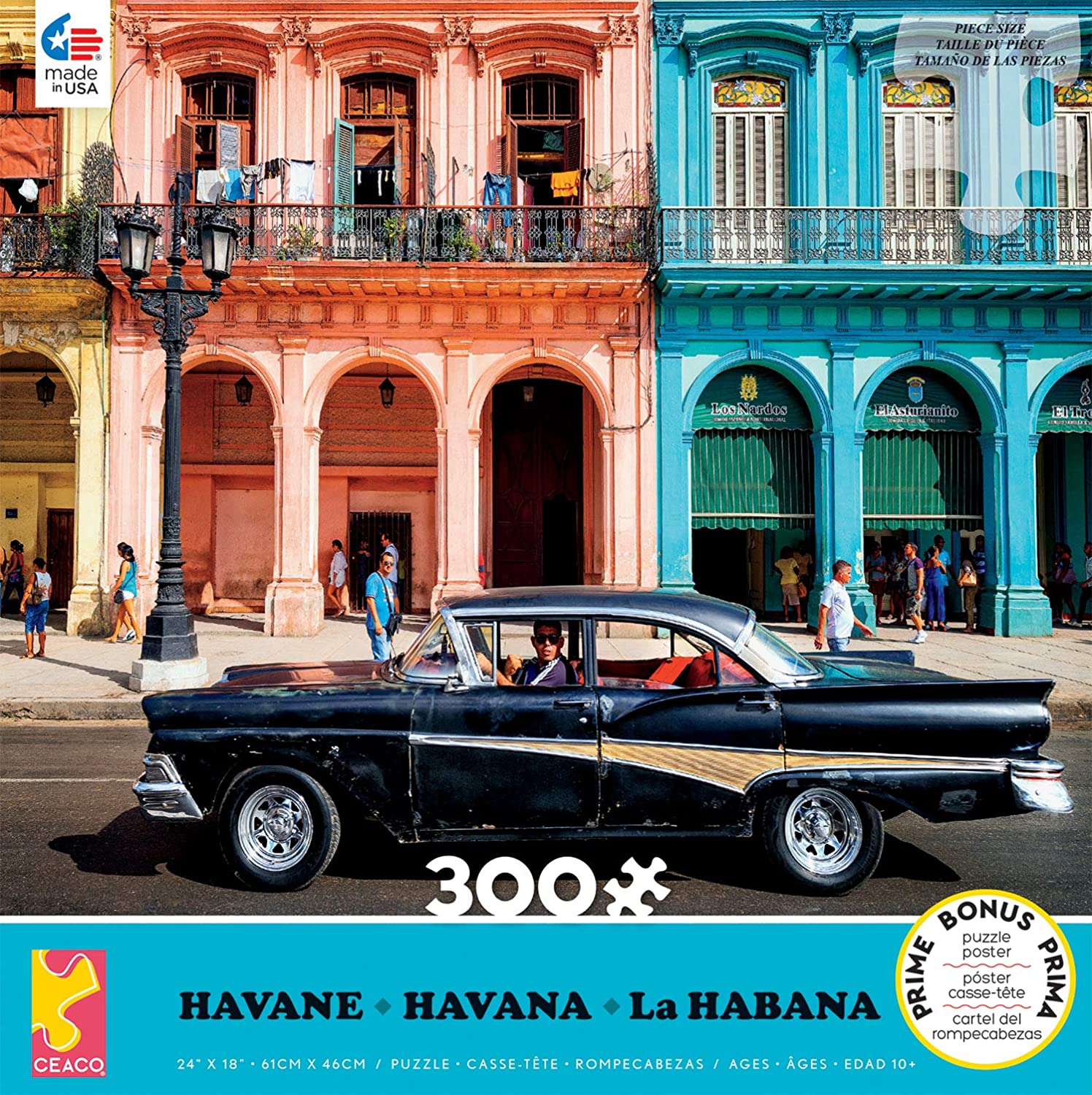 Scenic Photography: Havana (300 pc puzzle)