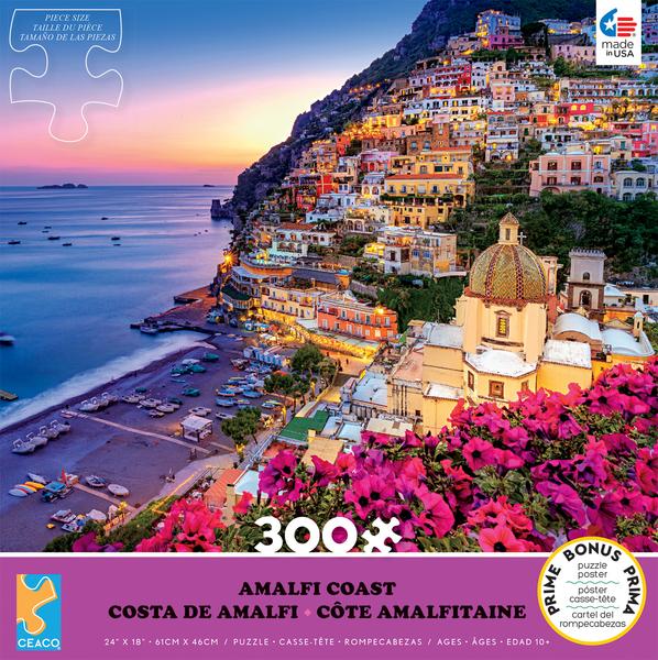 Scenic Photography: Amalfi Coast (300 pc puzzle)