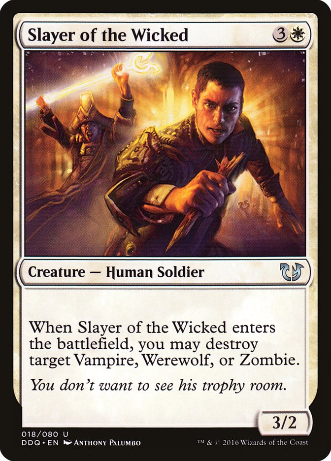 Slayer of the Wicked :: DDQ
