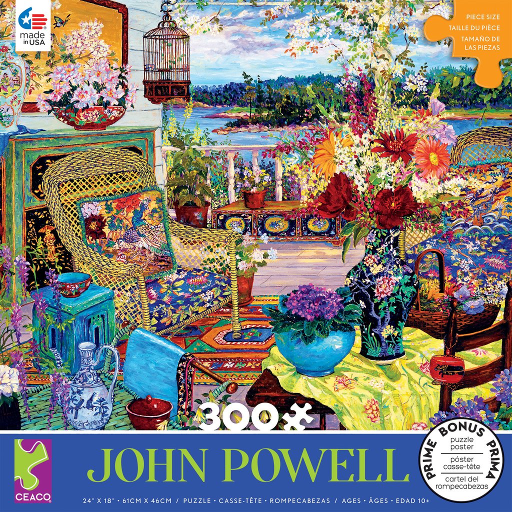John Powell (assorted 300 pc puzzles)