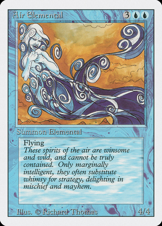 Air Elemental :: 3ED