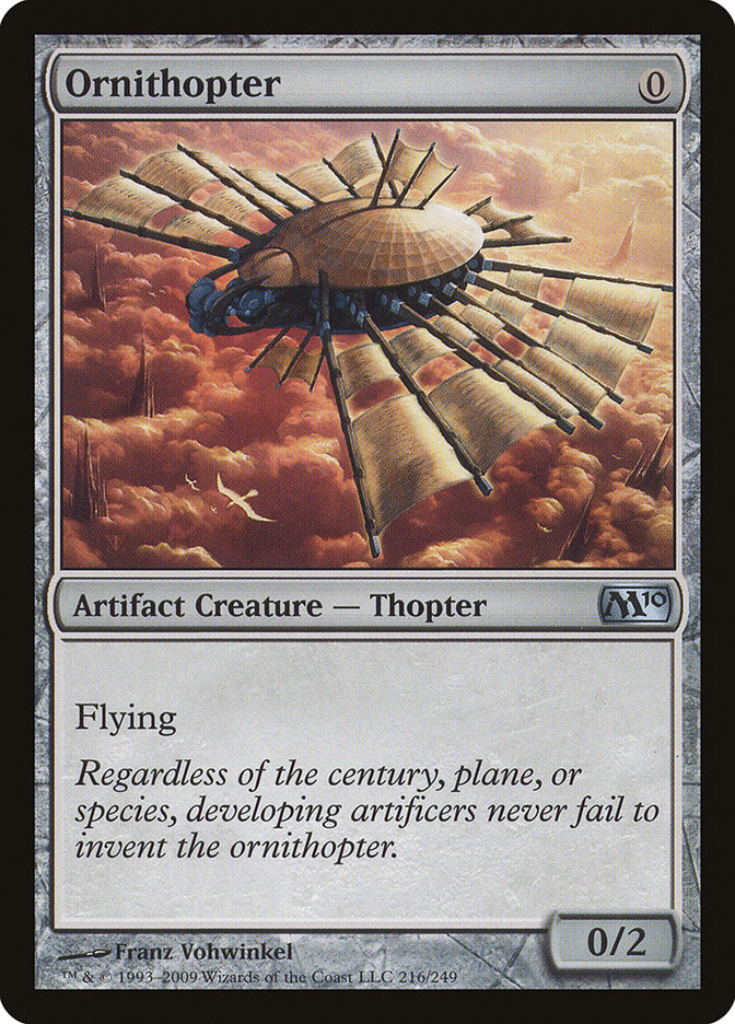 Ornithopter :: M10
