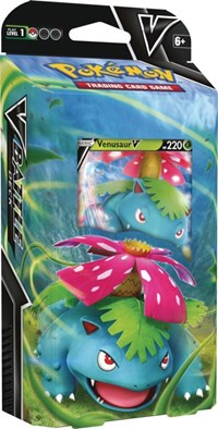 V Battle Deck - Blastoise & Venusaur