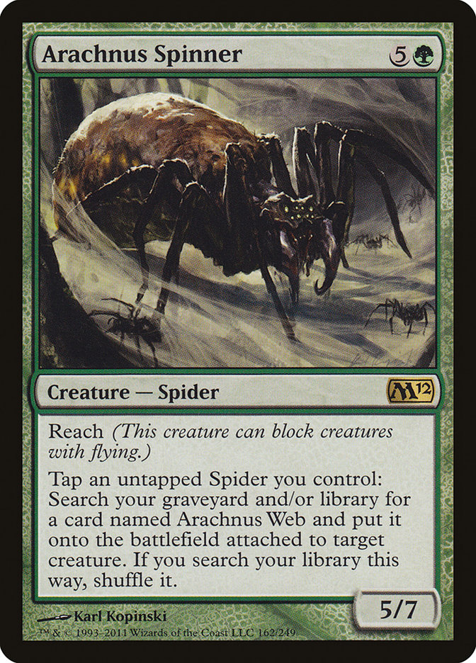 Arachnus Spinner [Foil] :: M12