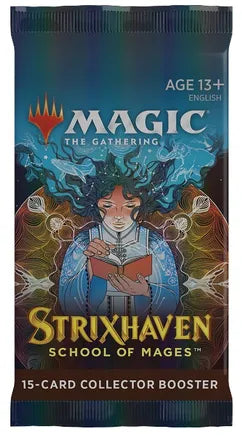 Strixhaven collector booster pack