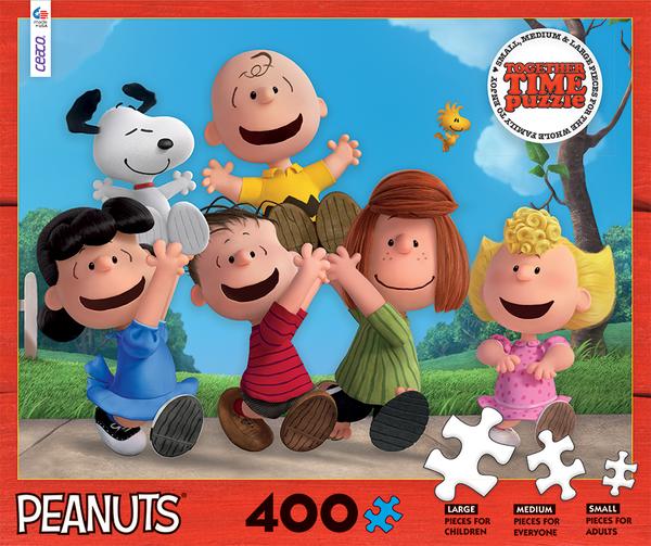 Together Time - Peanuts (400 pc puzzle)