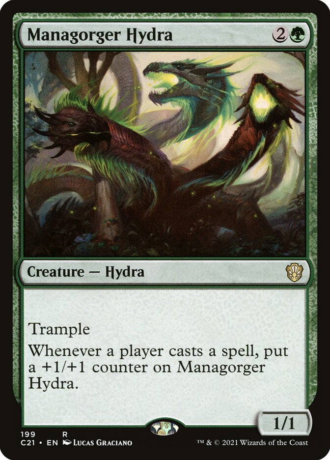 Managorger Hydra :: C21