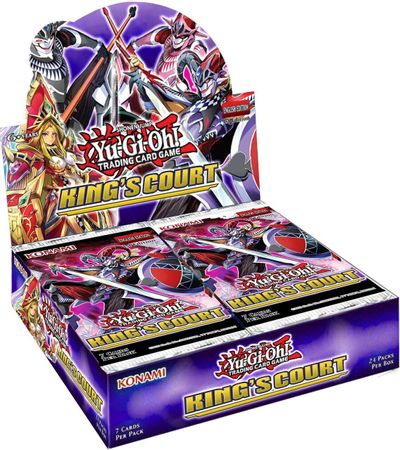 Yu-Gi-Oh! King’s Court  - Booster Box