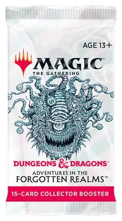 Dungeons & Dragons Adventures in the Forgotten Realms Collector Booster Pack
