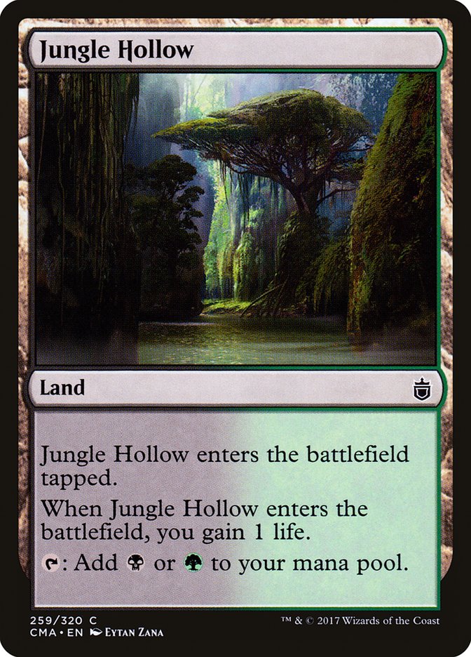 Jungle Hollow :: CMA