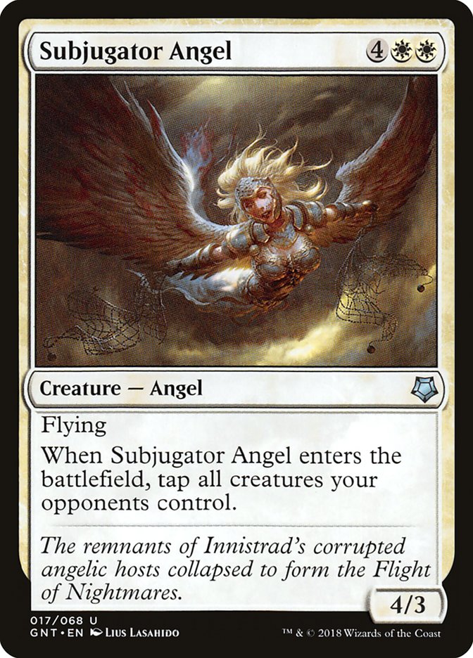 Subjugator Angel :: GNT