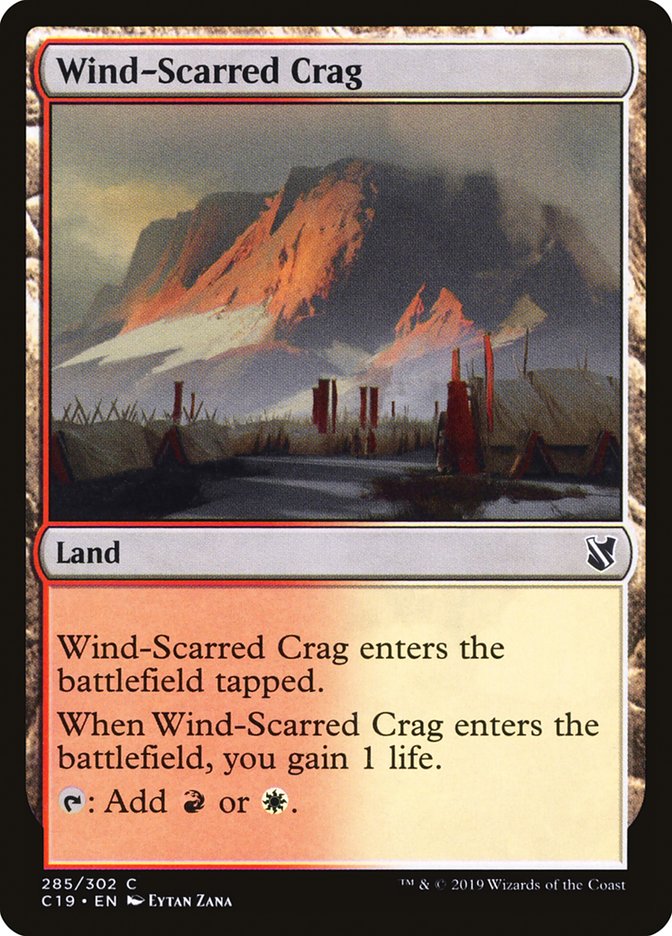 Wind-Scarred Crag :: C19