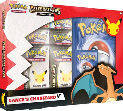 Pokemon Celebrations: Collection - Lance's Charizard V