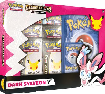 Pokemon Celebrations: Collection - Dark Sylveon V