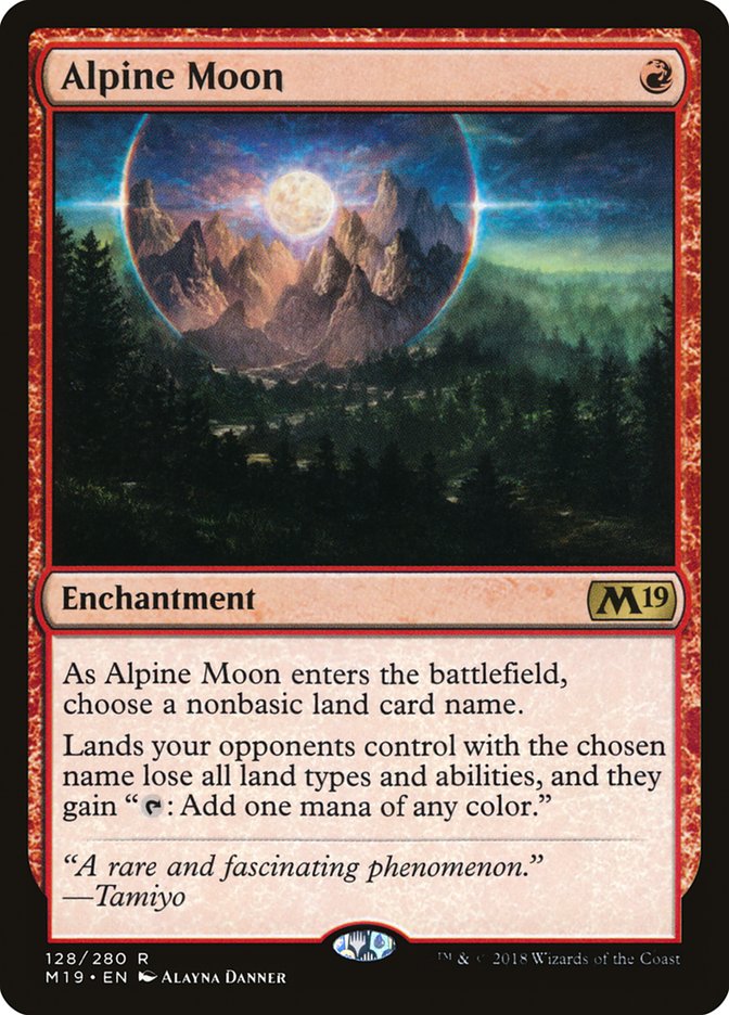 Alpine Moon [Foil] :: M19