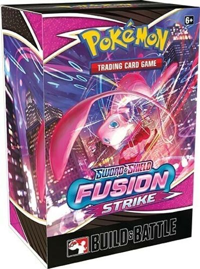 Fusion Strike: Build & Battle Box