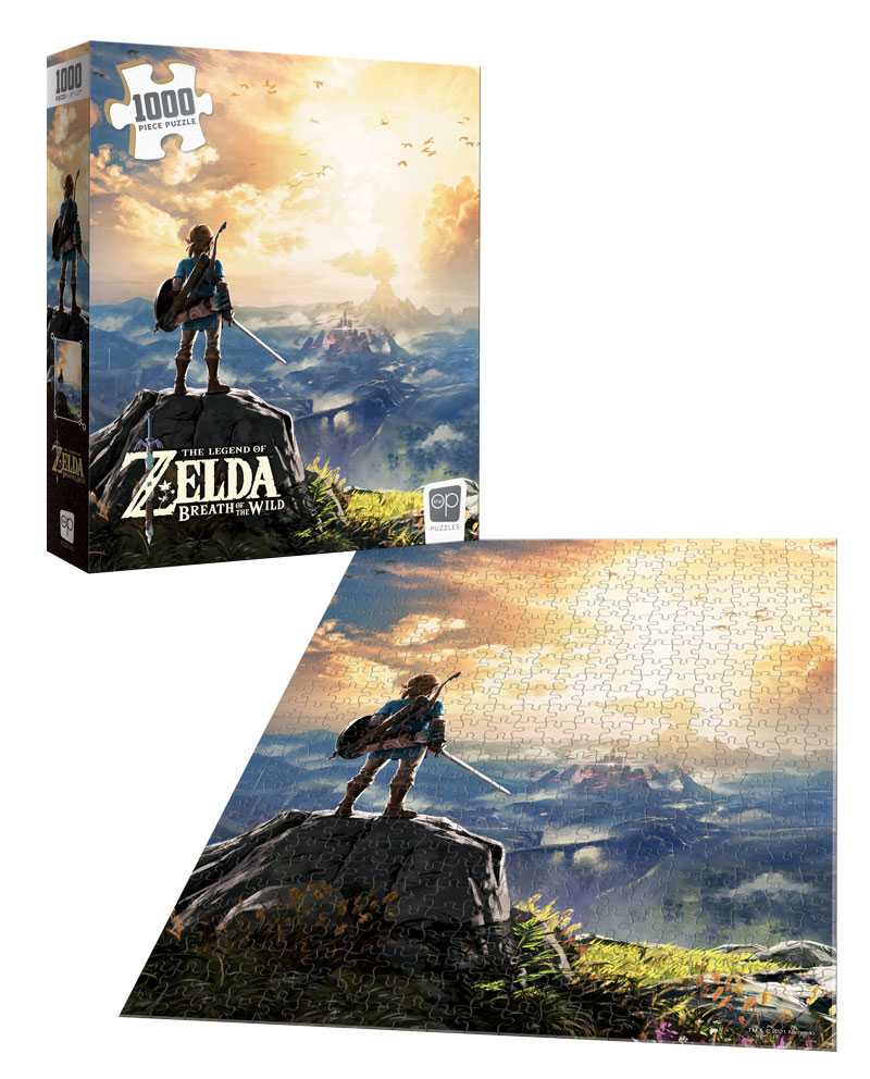 The Legend of Zelda “Breath of the Wild” (1000 pc puzzle)