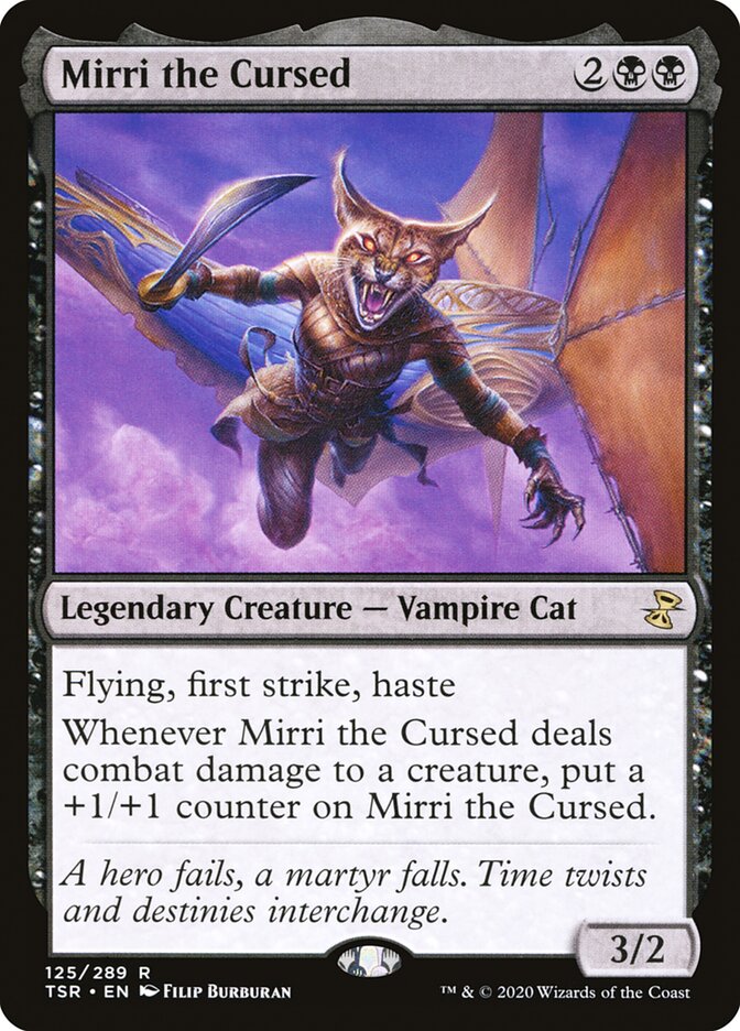 Mirri the Cursed [Foil] :: TSR