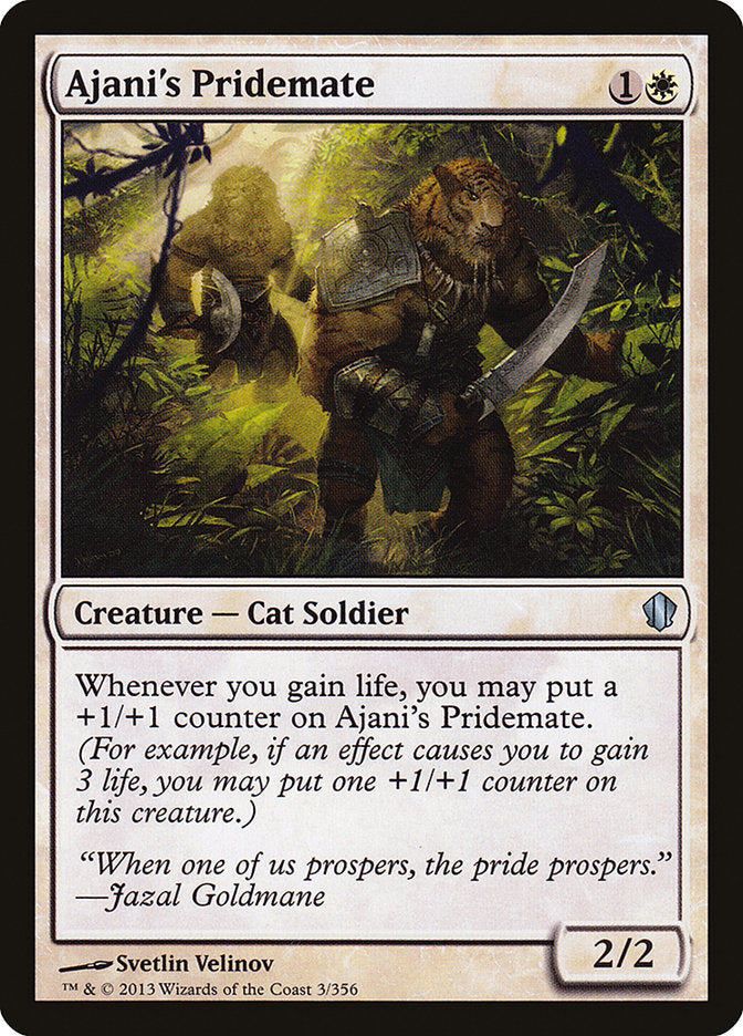 Ajani's Pridemate :: C13