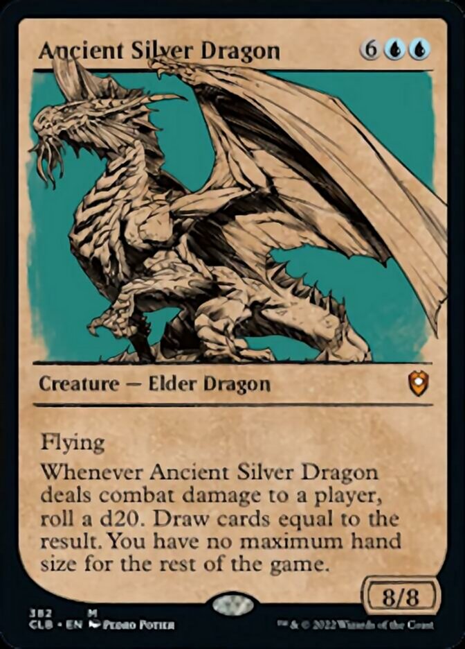 Ancient Silver Dragon (Showcase) :: CLB