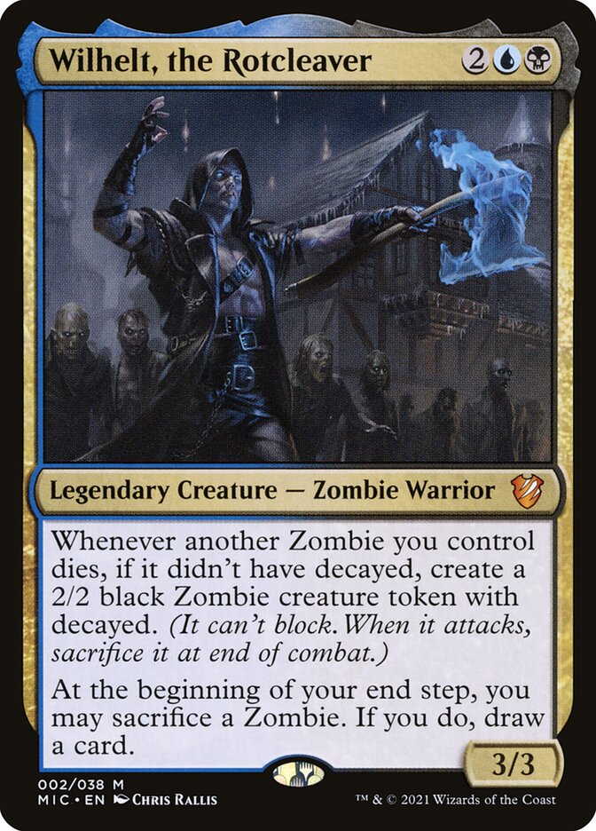 Wilhelt, the Rotcleaver [Foil] :: MIC