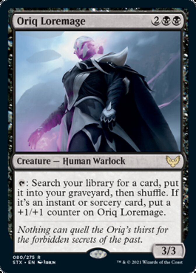 Oriq Loremage :: STX