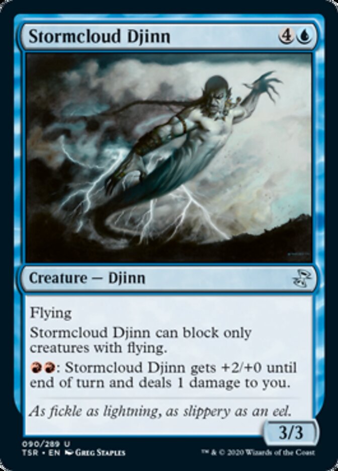 Stormcloud Djinn :: TSR