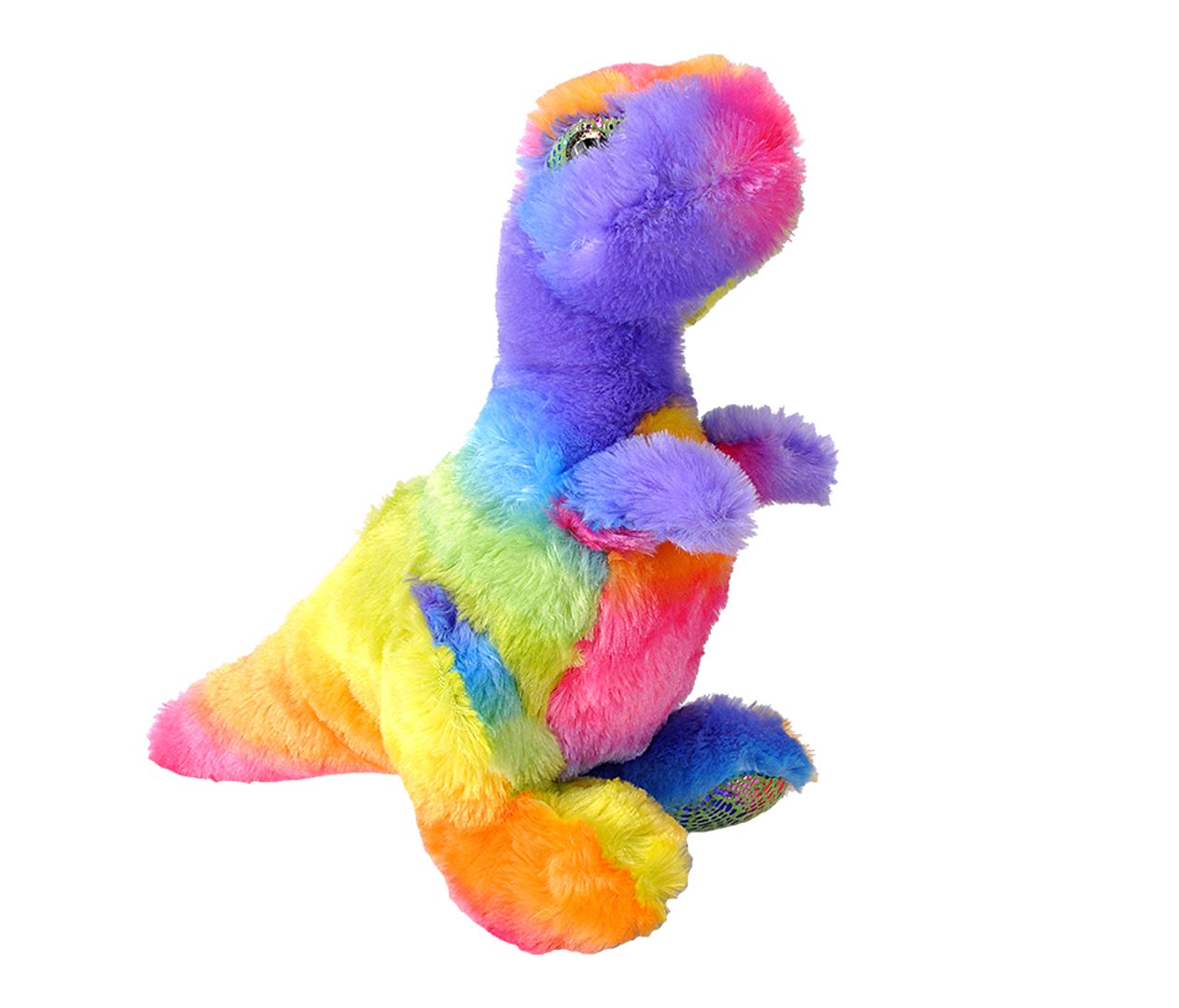 Rainbowkins T-Rex Stuffed Animal - 12"