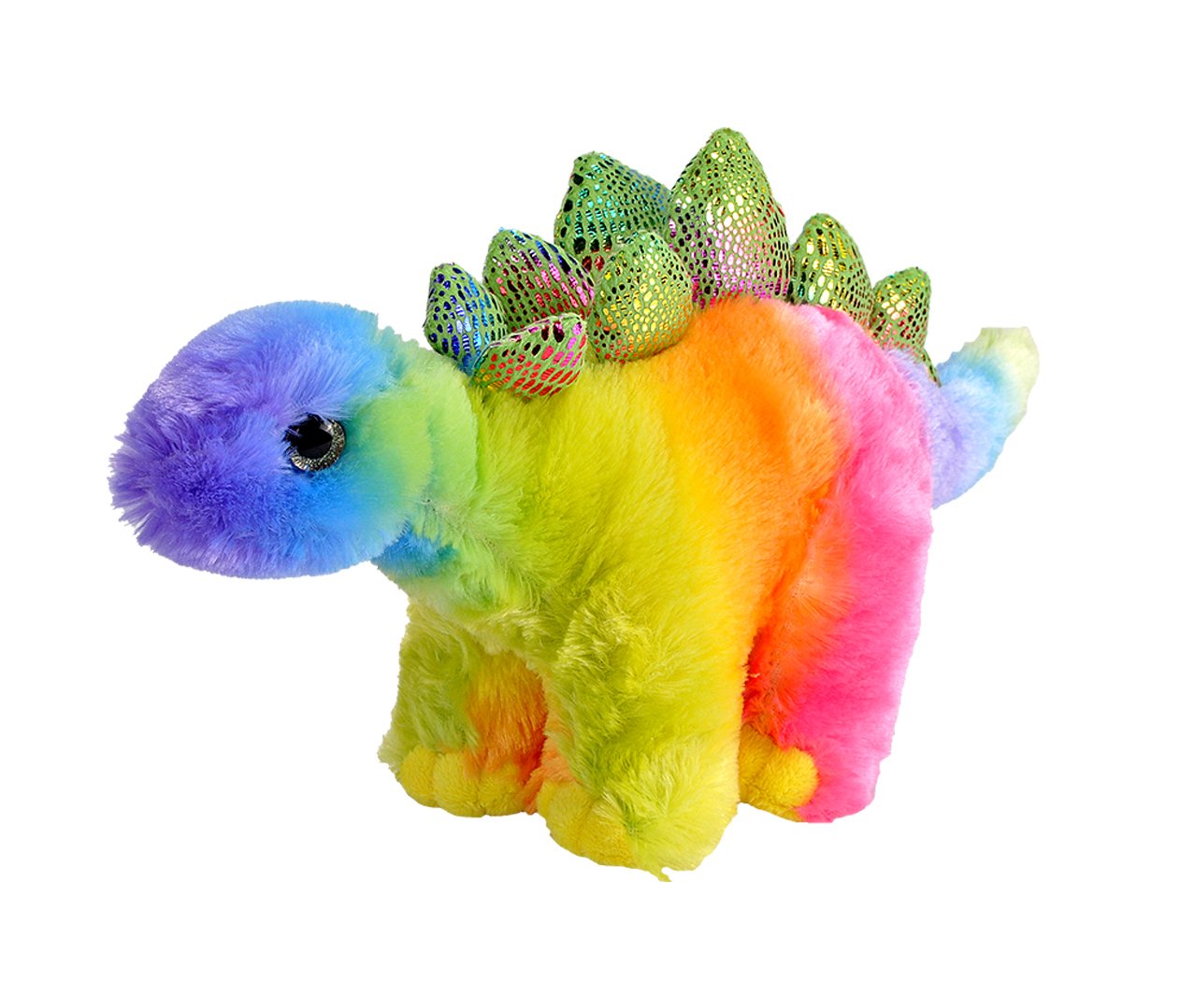 Rainbowkins Stegosaurus Stuffed Animal - 12"