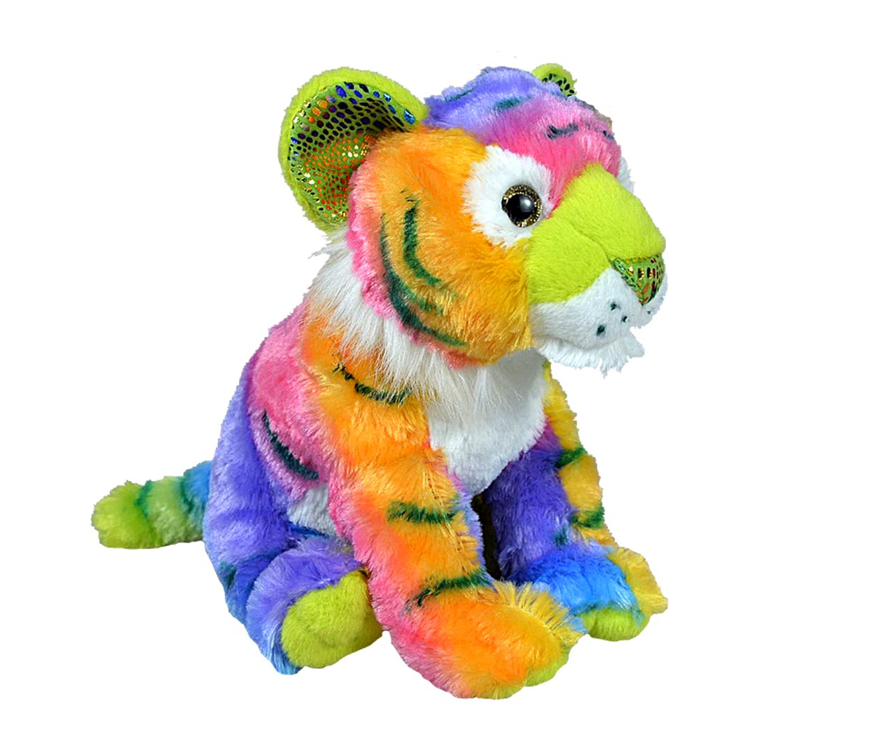 Rainbowkins Tiger Stuffed Animal - 12"