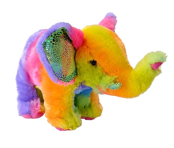 Rainbowkins Elephant Stuffed Animal - 12"