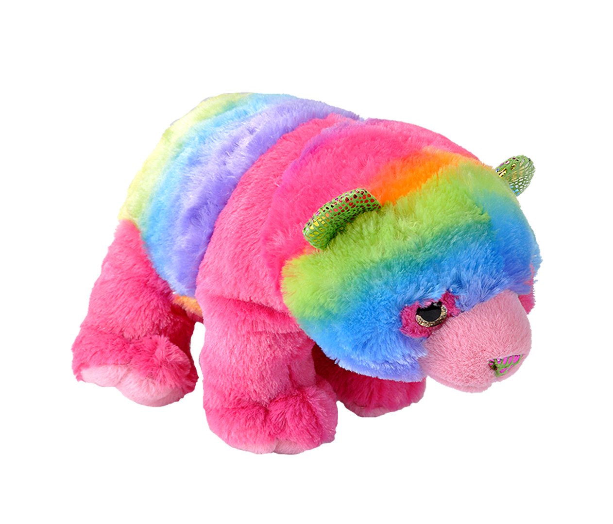 Rainbowkins Panda Stuffed Animal - 12"