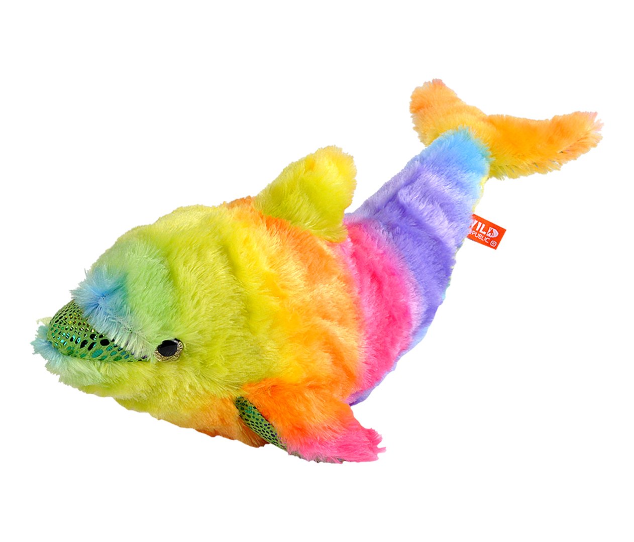 Rainbowkins Dolphin Stuffed Animal - 12"