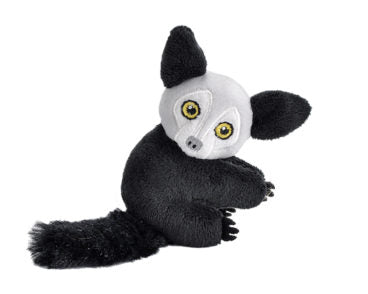 Clipkins Aye Aye Stuffed Animal - 3"